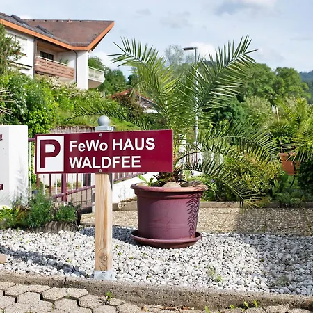 Haus Waldfee Apartament